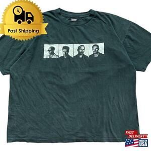 Retro 1997 U2 Pop Mart World Tour Alternative Rock Edgy 90S Tee T-Shirt Classic